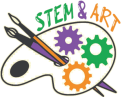 stem and art logo